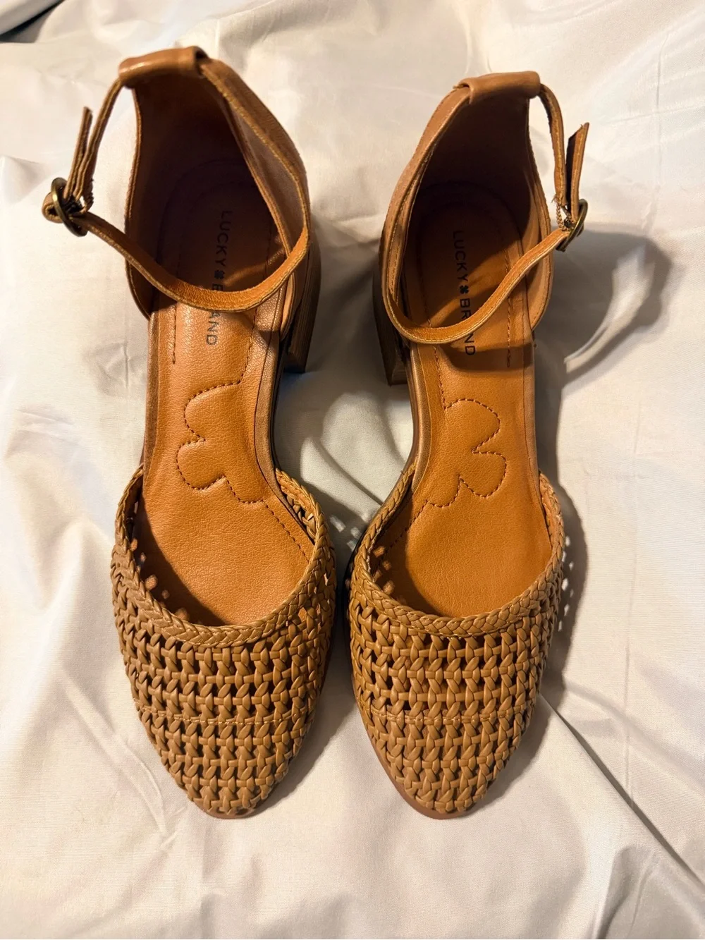 Lucky Brand woven leather